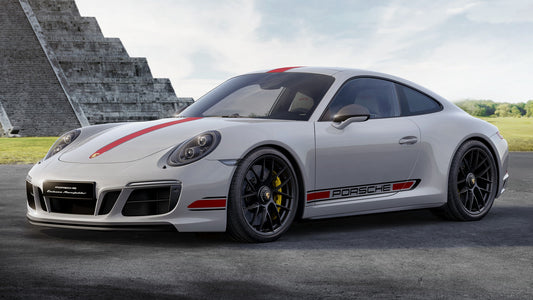 Porsche Carrera Gts Years Porsche Mexico Hd Art Magnet