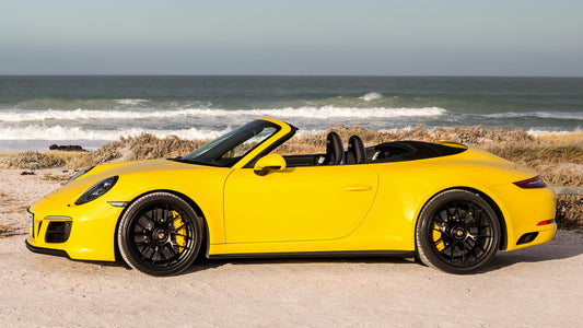 Porsche Carrera Gts Cabriolet Hd Art Magnet