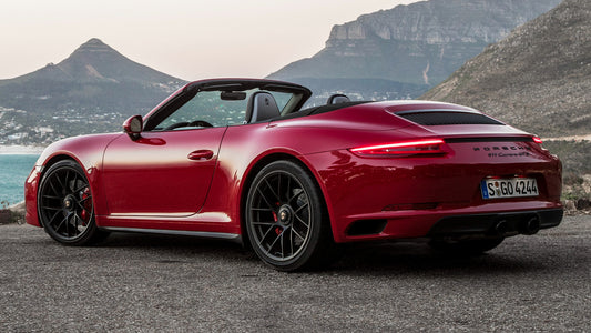 Porsche Carrera Gts Cabriolet Hd Art Magnet
