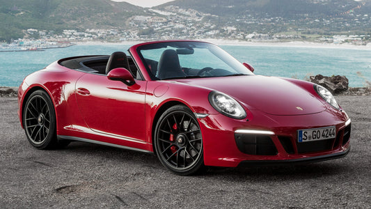 Porsche Carrera Gts Cabriolet Hd Art Magnet