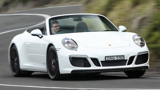Porsche Carrera Gts Cabriolet Au Hd Art Magnet