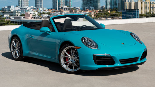 Porsche Carrera S Cabriolet Us Hd Art Magnet