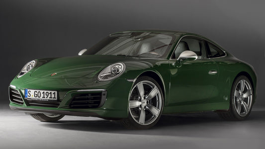 Porsche Carrera S One Millionth Hd Art Magnet