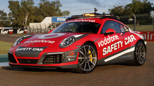 Porsche Carrera S Supercars Safety Car Hd Art Magnet