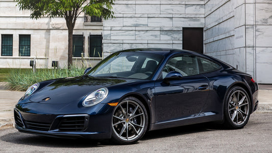 Porsche Carrera Us Hd Art Magnet