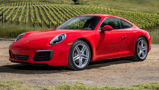 Porsche Carrera Us Hd Art Magnet