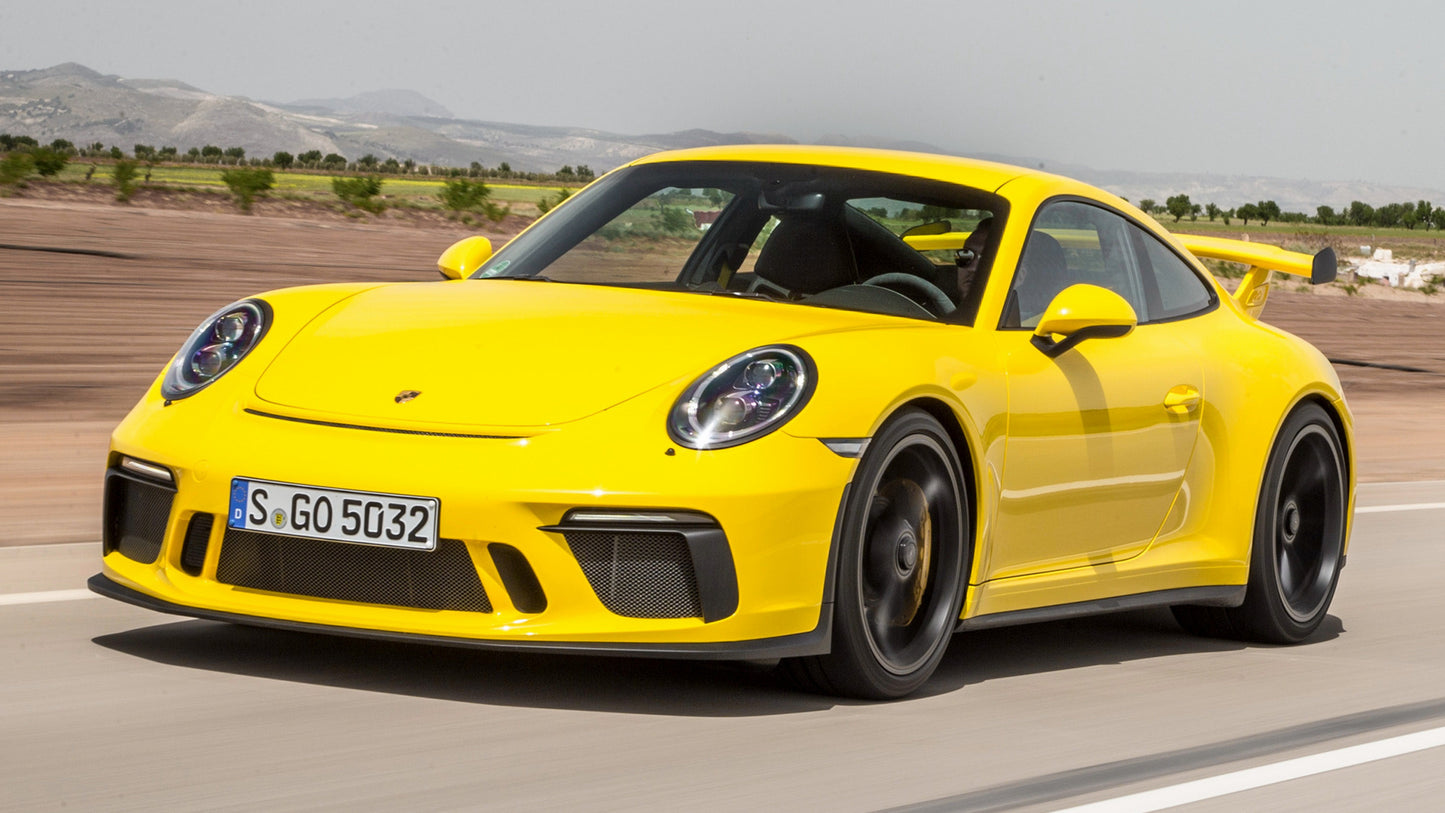 Porsche Gt3 Hd Art Keychain