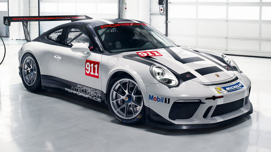 Porsche Gt3 Cup Hd Art Magnet