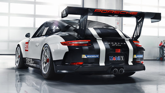 Porsche Gt3 Cup Hd Art Magnet