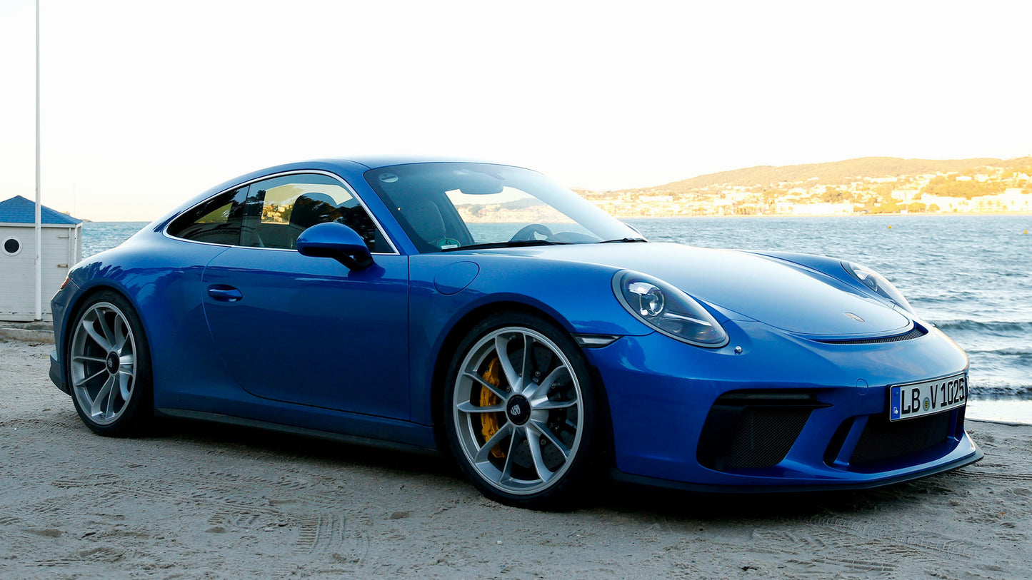 Porsche Gt3 Touring Package Hd Art Keychain
