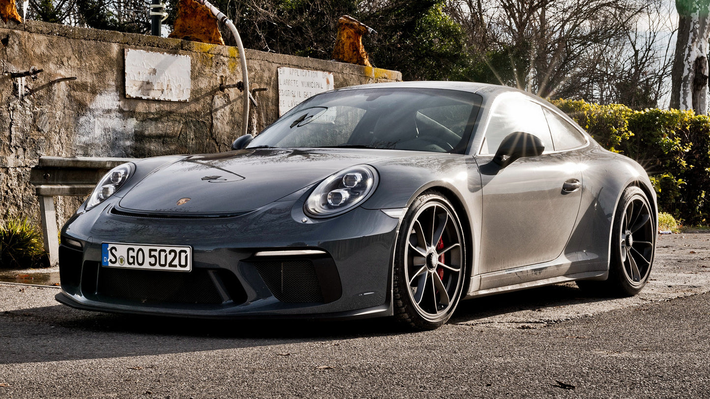 Porsche Gt3 Touring Package Hd Art Keychain