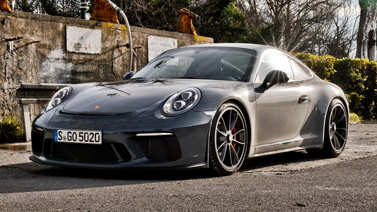 Porsche Gt3 Touring Package Hd Art Magnet