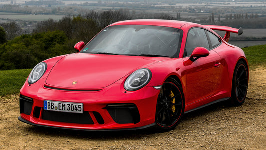 Porsche Gt3 Uk Hd Art Magnet