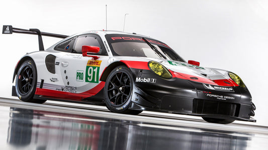 Porsche Rsr Hd Art Magnet