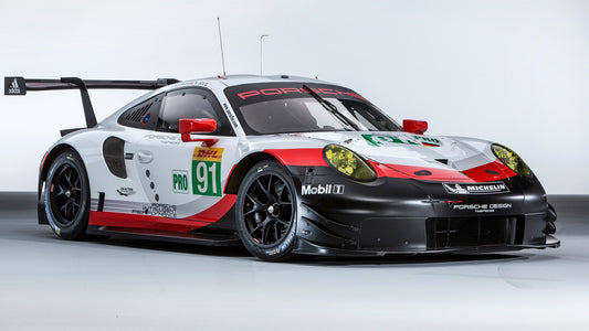 Porsche Rsr Hd Art Magnet