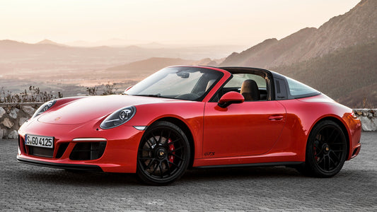 Porsche Targa Gts Hd Art Magnet