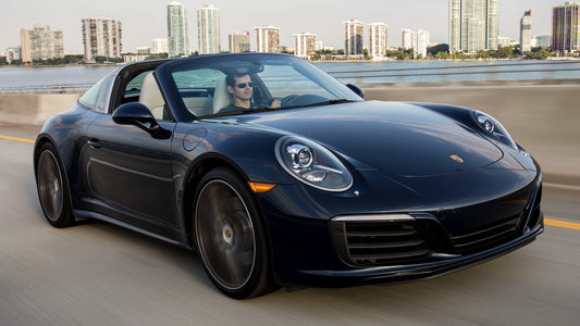 Porsche Targa S Us Hd Art Magnet