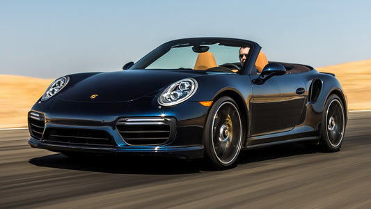 Porsche Turbo S Cabriolet Us Hd Art Magnet