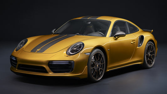 Porsche Turbo S Exclusive Series Hd Art Magnet