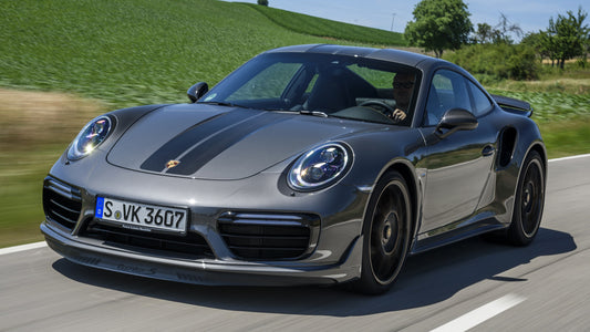 Porsche Turbo S Exclusive Series Hd Art Magnet
