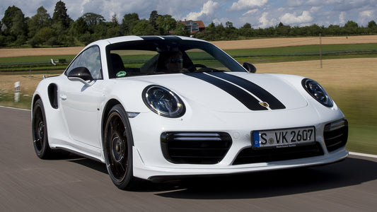 Porsche Turbo S Exclusive Series Hd Art Magnet