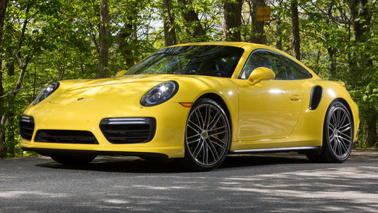 Porsche Turbo S Us Hd Art Magnet