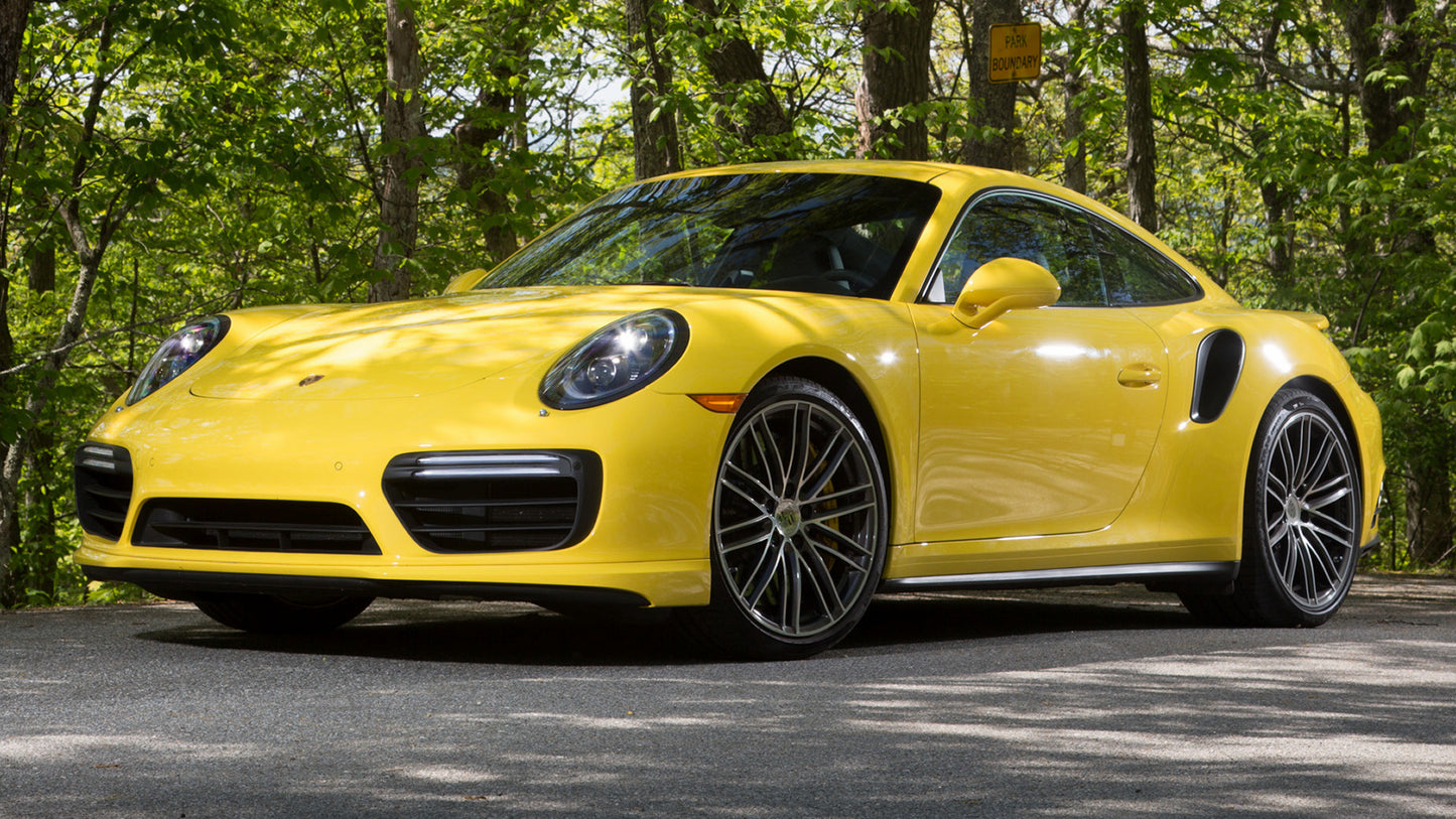 Porsche Turbo S Us Hd Art Keychain