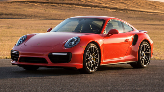 Porsche Turbo S Us Hd Art Magnet