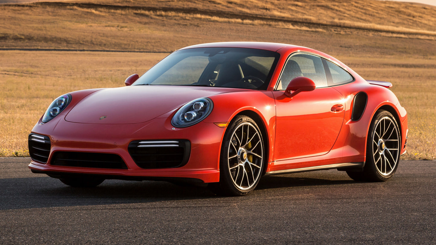 Porsche Turbo S Us Hd Art Keychain