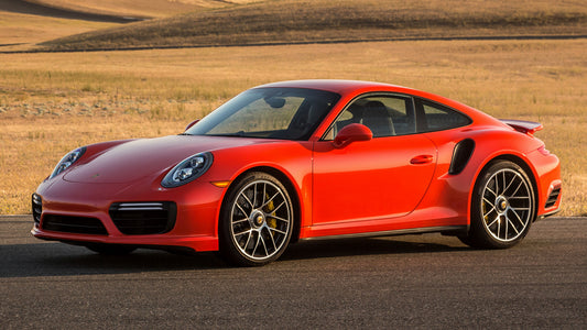 Porsche Turbo S Us Hd Art Magnet