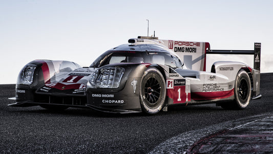 Porsche Hybrid Hd Art Magnet