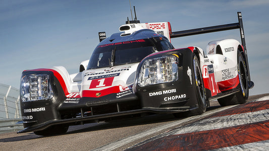 Porsche Hybrid Hd Art Magnet