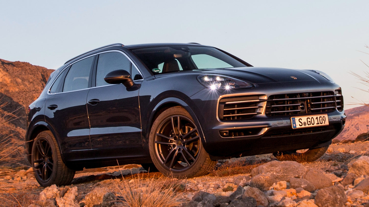 Porsche Cayenne Hd Art Keychain