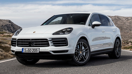 Porsche Cayenne S Hd Art Magnet