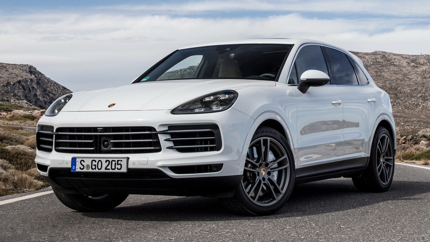 Porsche Cayenne S Hd Art Keychain