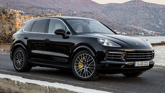 Porsche Cayenne S Hd Art Magnet
