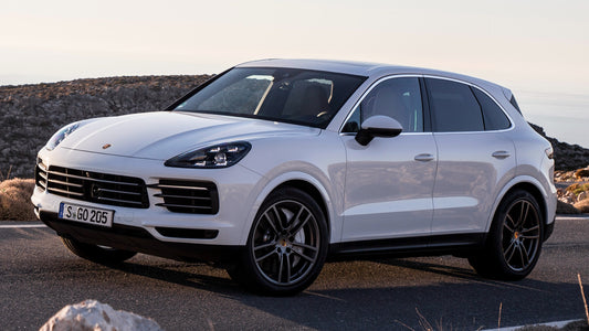 Porsche Cayenne S Hd Art Magnet