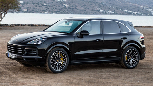 Porsche Cayenne S Hd Art Magnet