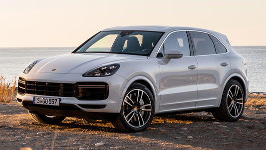 Porsche Cayenne Turbo Hd Art Magnet