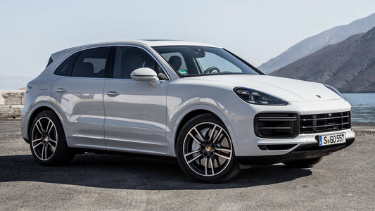 Porsche Cayenne Turbo Hd Art Magnet