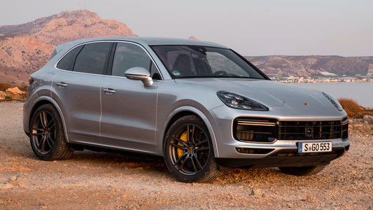 Porsche Cayenne Turbo Hd Art Magnet