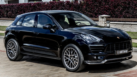 Porsche Macan By Larte Design Hd Art Magnet