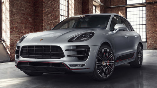 Porsche Macan Turbo Exclusive Performance Edition Hd Art Magnet