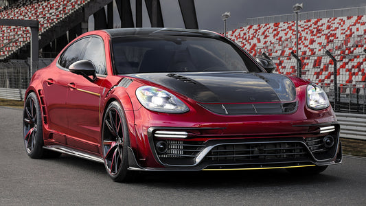 Porsche Panamera By Mansory Hd Art Magnet