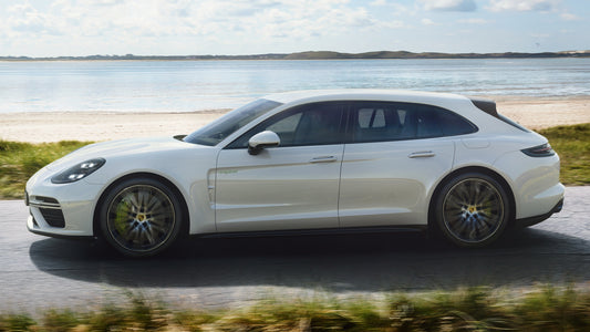 Porsche Panamera Turbo S E Hybrid Sport Turismo Hd Art Magnet