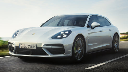 Porsche Panamera Turbo S E Hybrid Sport Turismo Hd Art Magnet