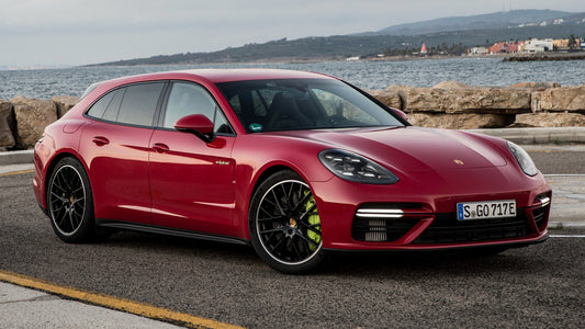 Porsche Panamera Turbo S E Hybrid Sport Turismo Hd Art Magnet