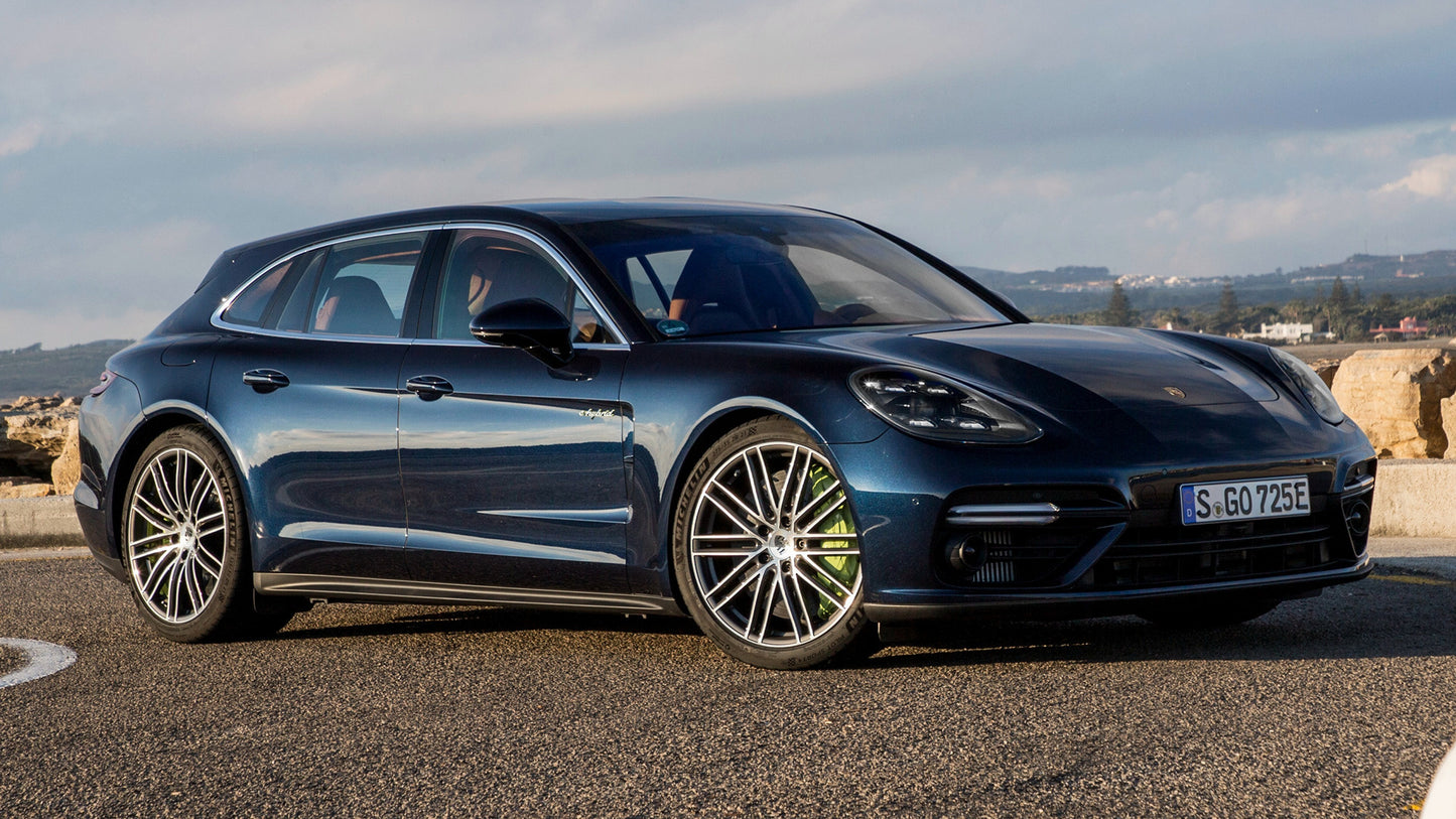 Porsche Panamera Turbo S E Hybrid Sport Turismo Hd Art Keychain