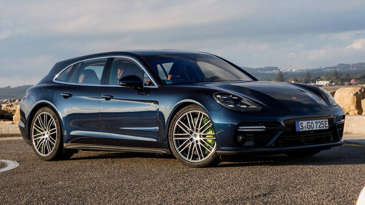 Porsche Panamera Turbo S E Hybrid Sport Turismo Hd Art Magnet