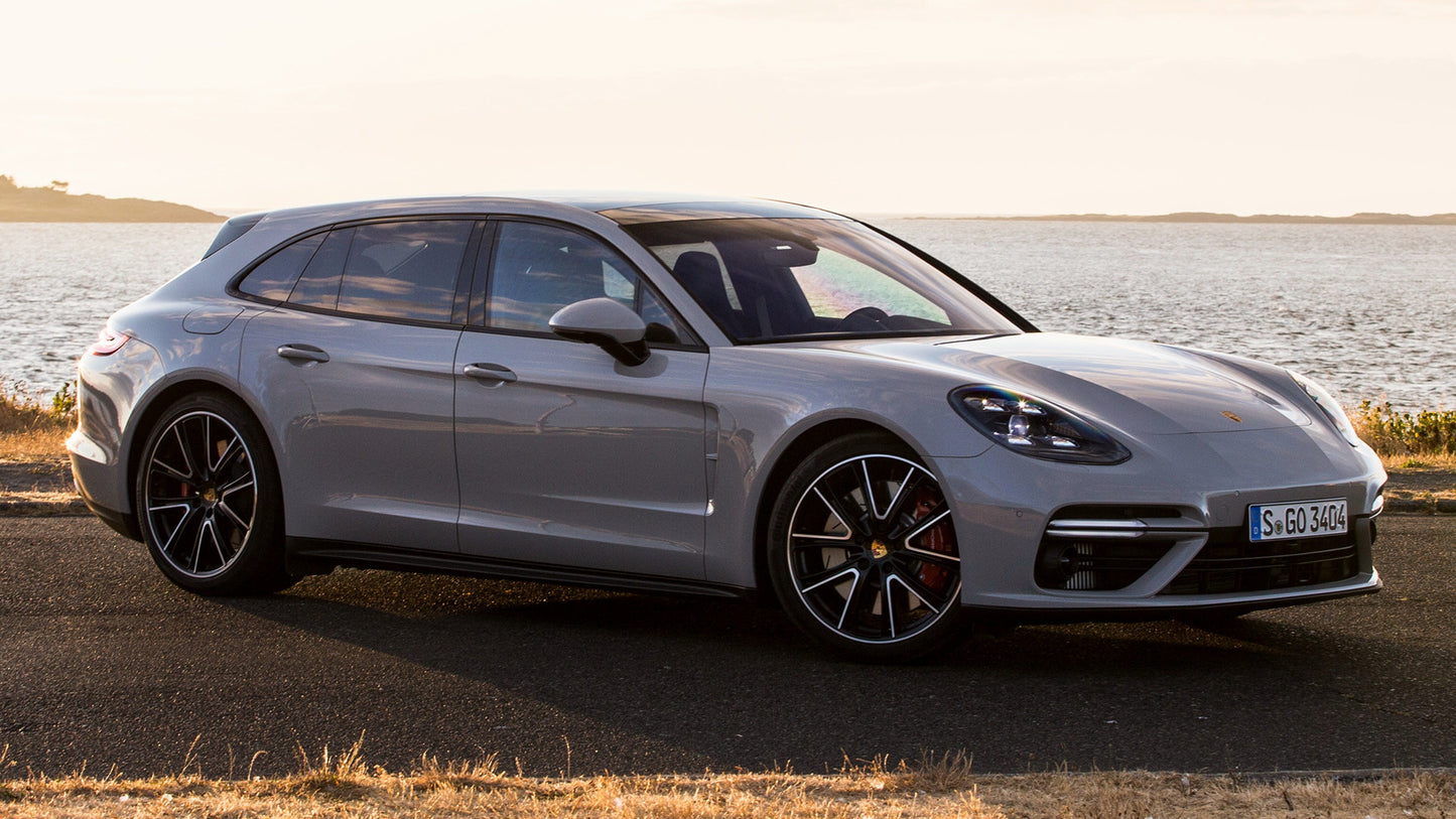 Porsche Panamera Turbo Sport Turismo Hd Art Keychain